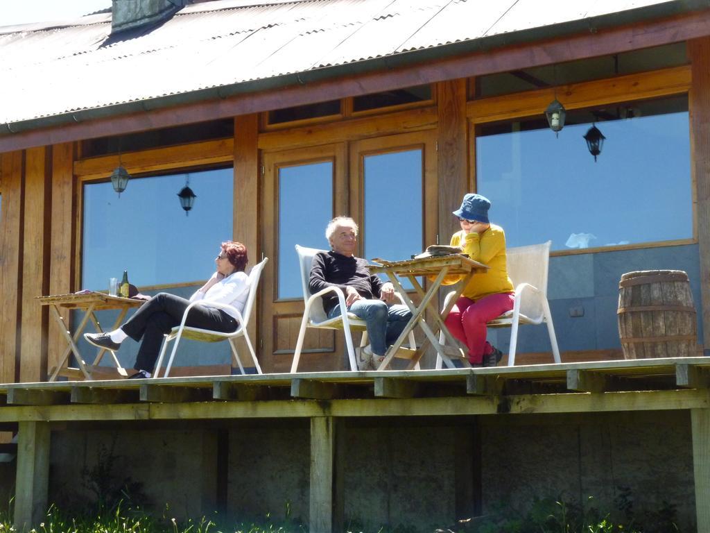 Lodge El Taique Puyehue Exterior photo