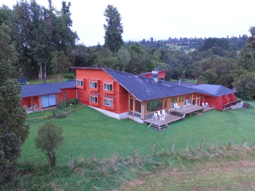 Lodge El Taique Puyehue Exterior photo